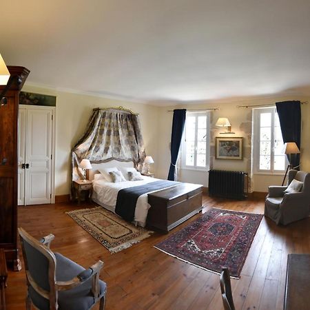 Chateau De Laroche Bed and Breakfast Vianne Eksteriør billede