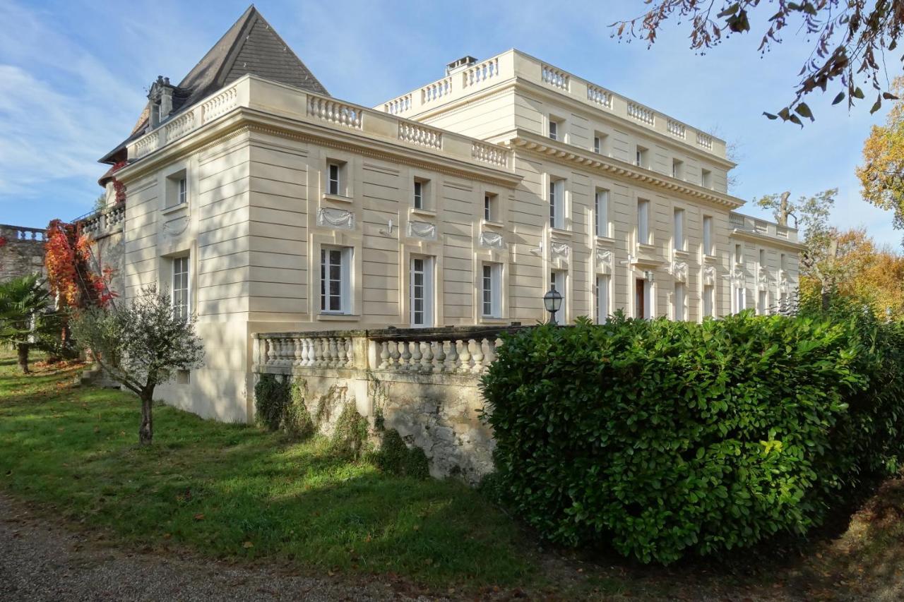 Chateau De Laroche Bed and Breakfast Vianne Eksteriør billede