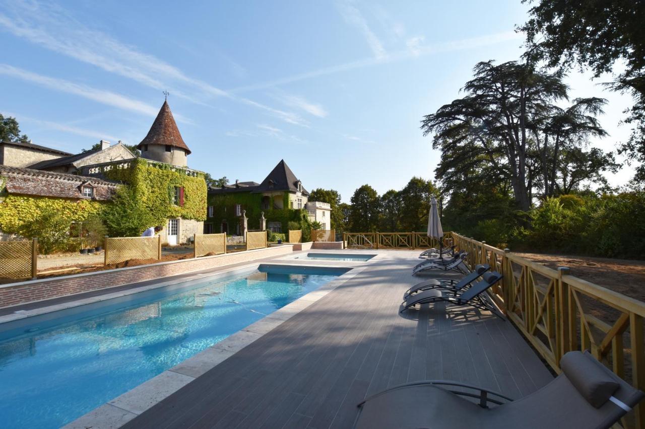 Chateau De Laroche Bed and Breakfast Vianne Eksteriør billede