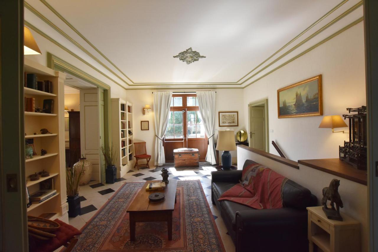 Chateau De Laroche Bed and Breakfast Vianne Eksteriør billede